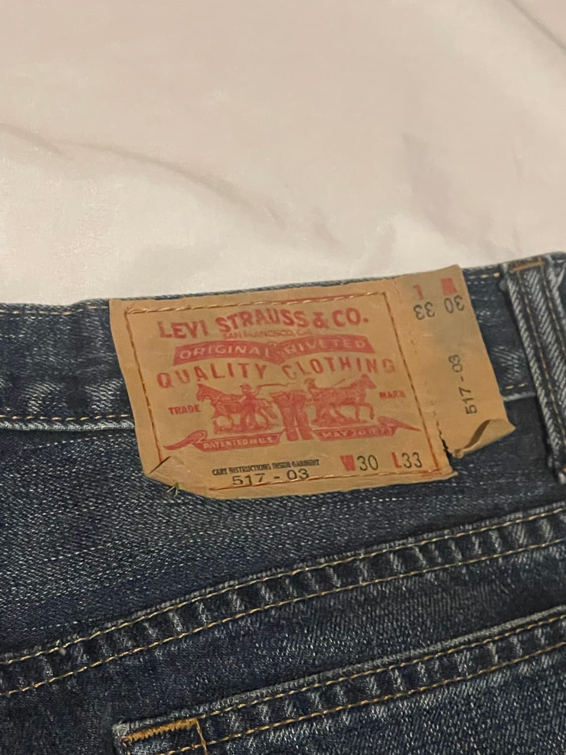 Levi's 리바이스 517 30 상품이미지3