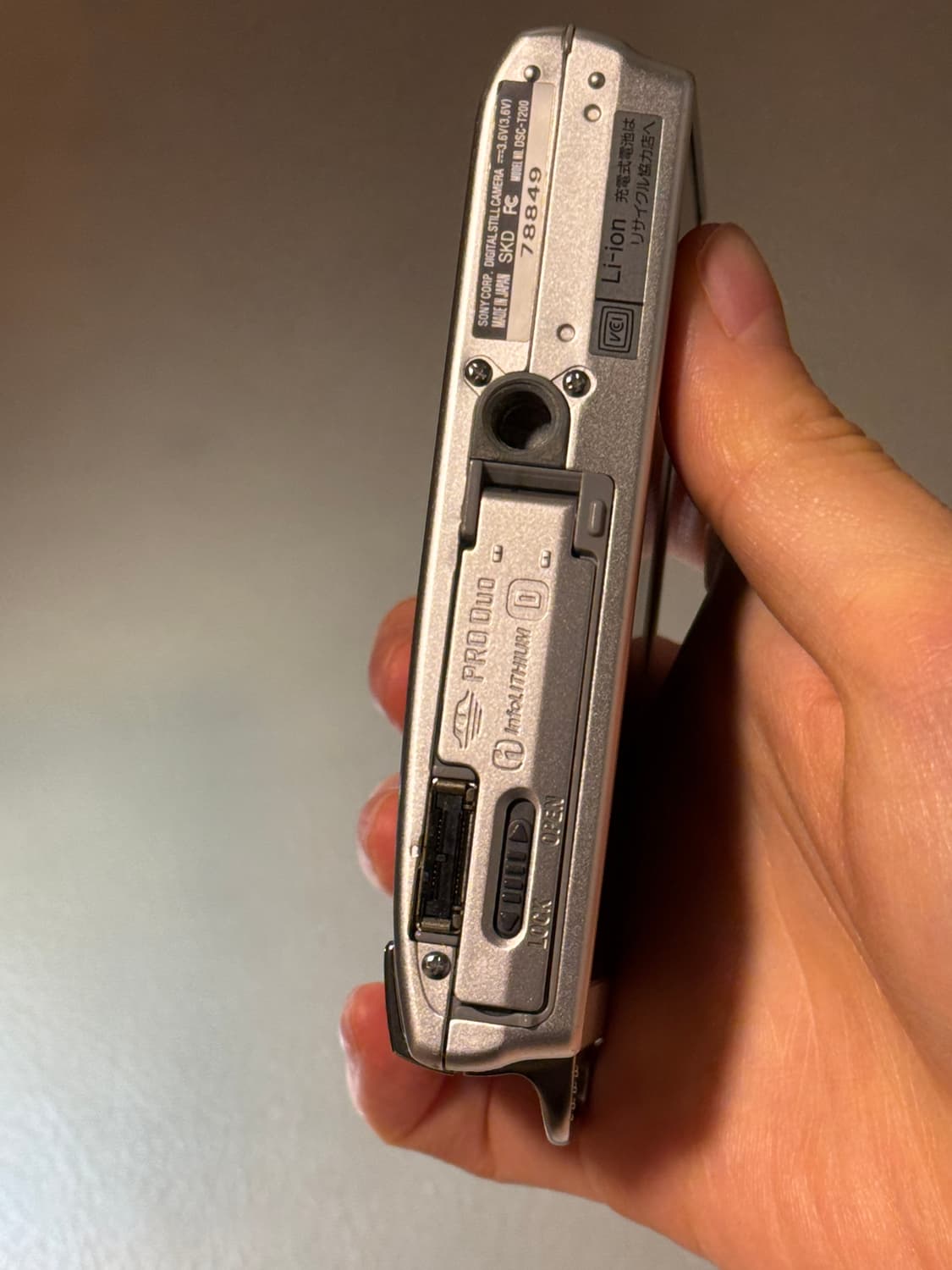 소니 사이버샷 dsc t200 디지털카메라 (실제작례포함) 상품이미지4