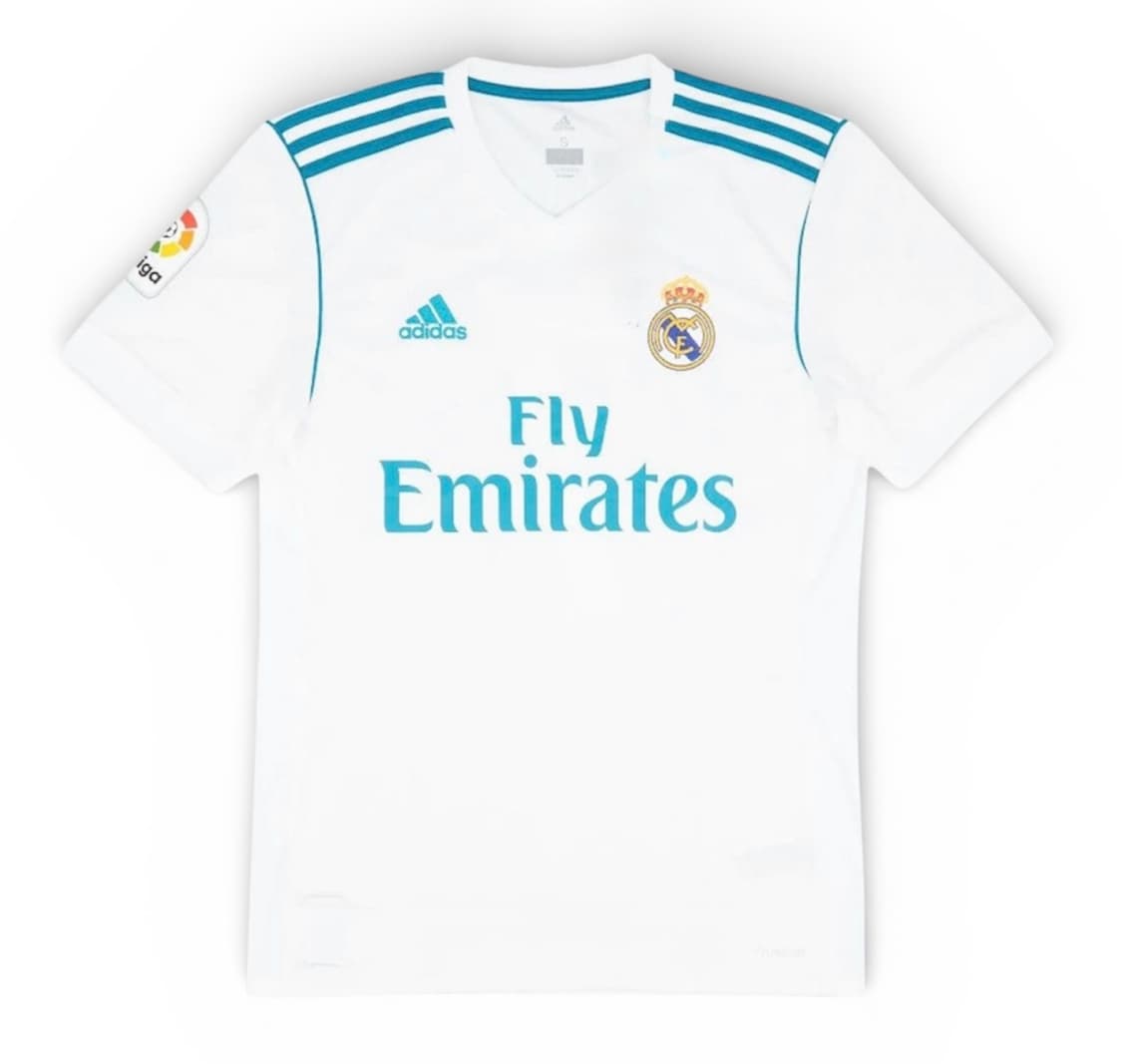 2017-2018 레알 마드리드 홈 유니폼 상품이미지1
