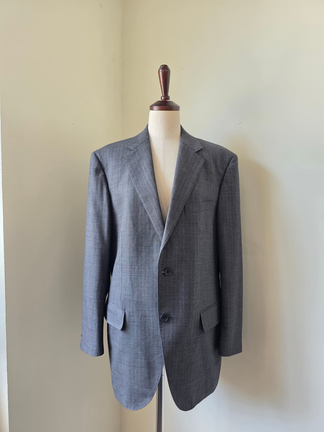 GIANNI VALENTINO 지아니 발렌티노 울 자켓 상품이미지2