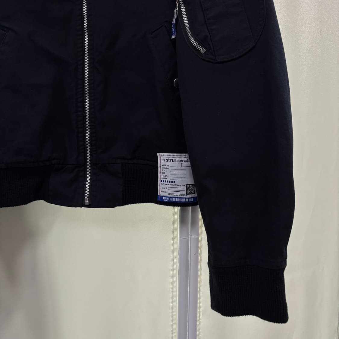 미하라 야스히로 인스트루멘탈 캔버스 블루종 상품이미지3