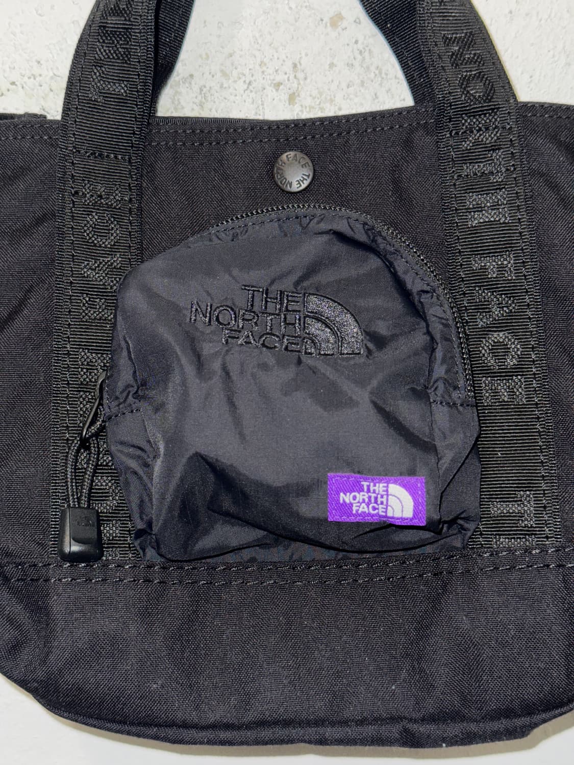 노스페이스 퍼플라벨 코듀라 나일론 숄더 토트백 상품이미지3