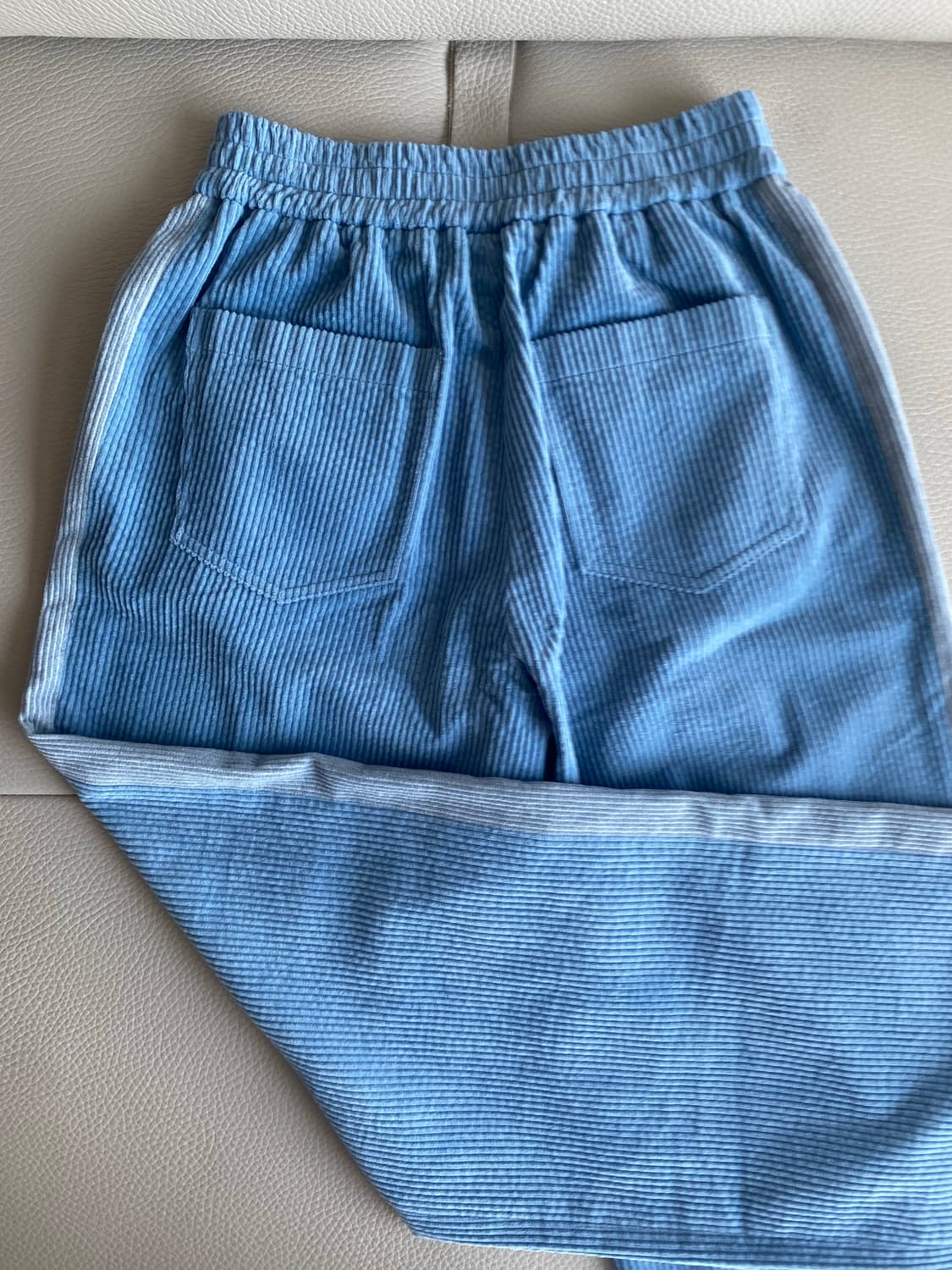 럭키슈웨뜨 코듀로이 와이드 팬츠 상품이미지2