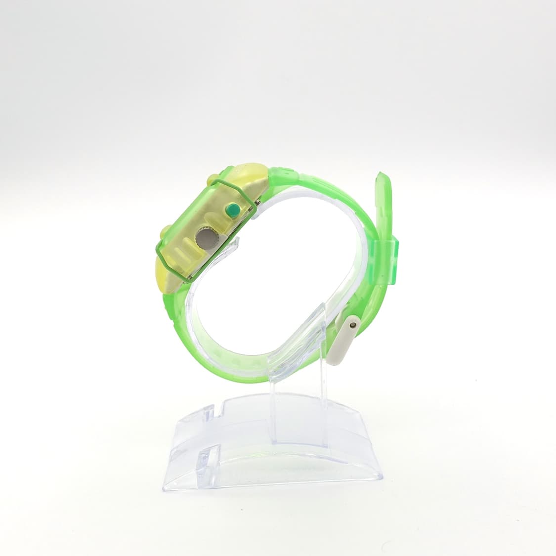 Gshock baby-g 지샥 베이비지 클리어 옐로 그린 한정 젤리 시계 상품이미지6