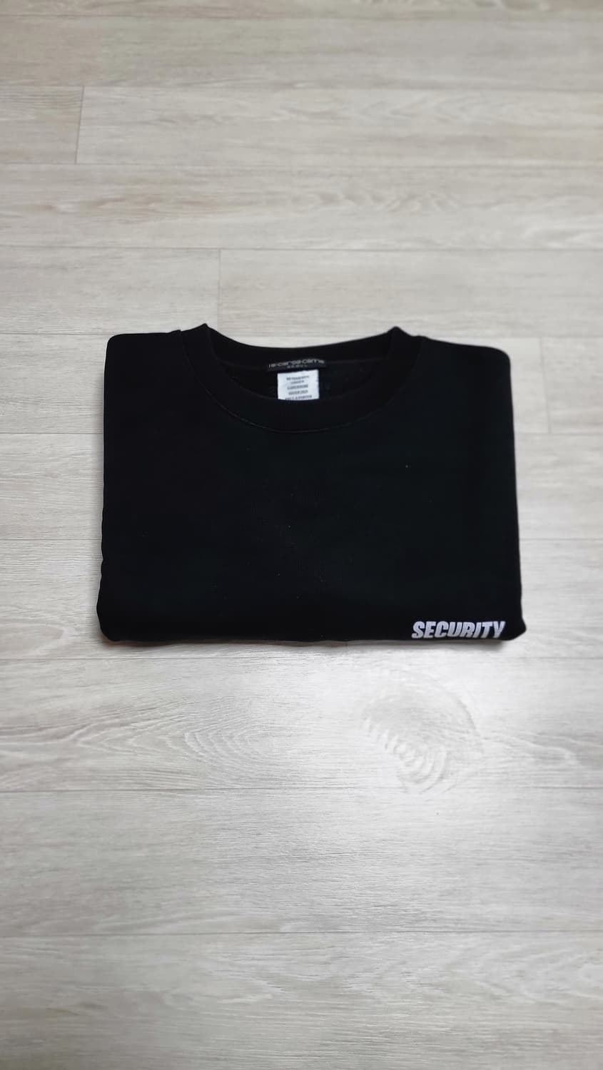 베트멍 시큐리티 맨투맨 XL  110 상품이미지3