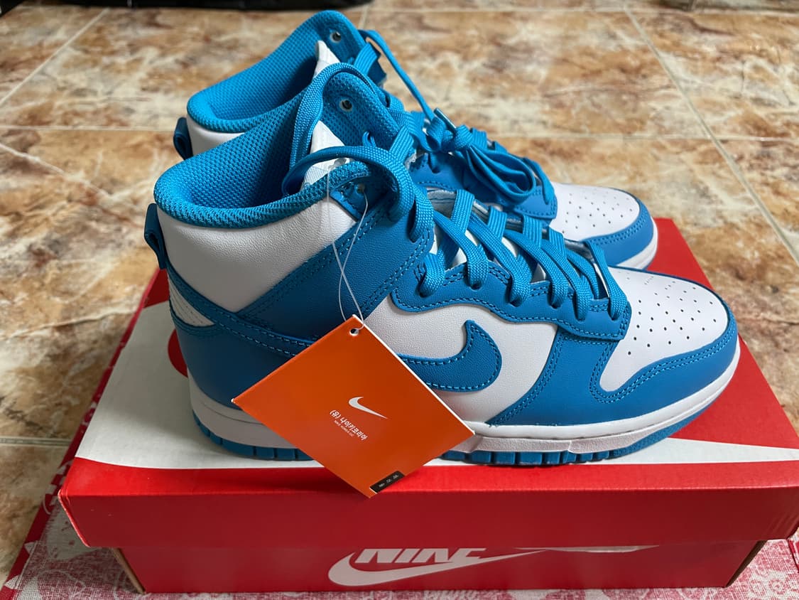 나이키 덩크 하이 레트로 챔피언쉽 블루 상품이미지1