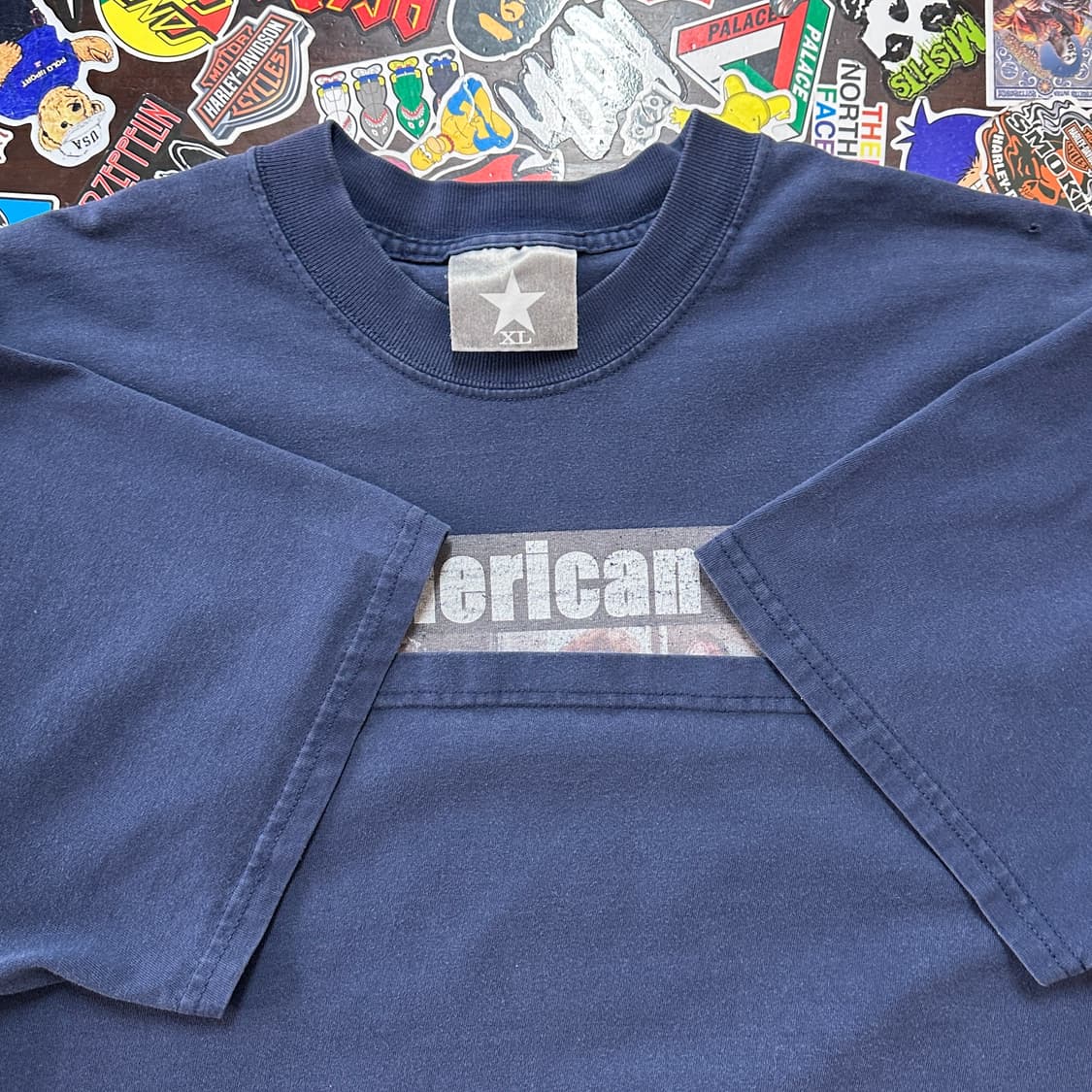 90s USA 시리얼킬러 아메리칸 사이코 빈티지 티셔츠 XL 상품이미지8