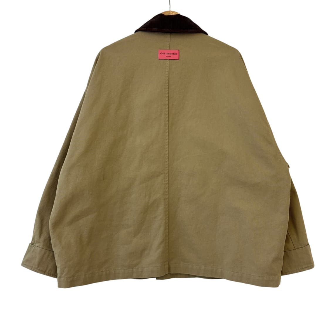 위메농 오버사이즈 베를린 자켓 상품이미지6