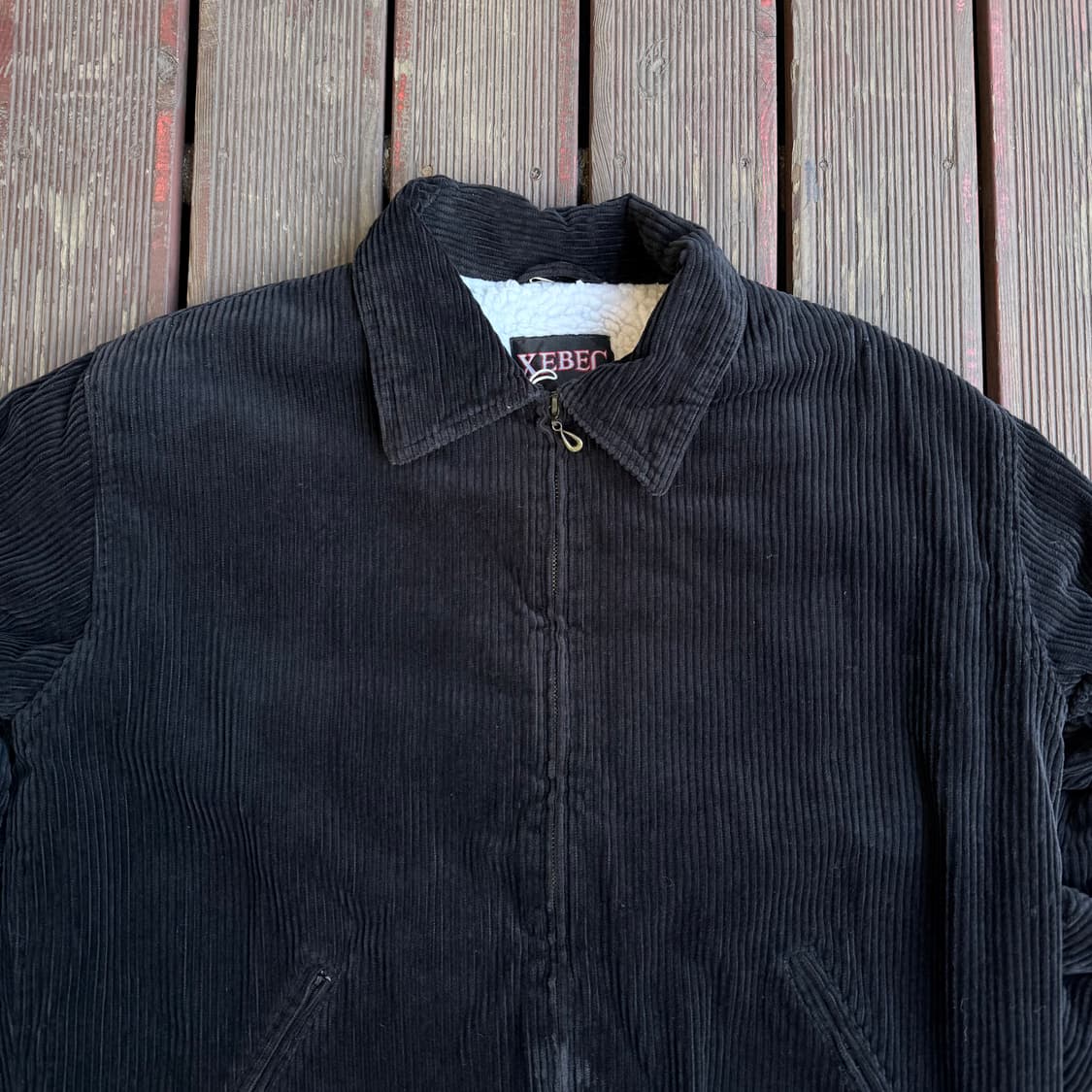 빈티지 양털 코듀로이 자켓 상품이미지2