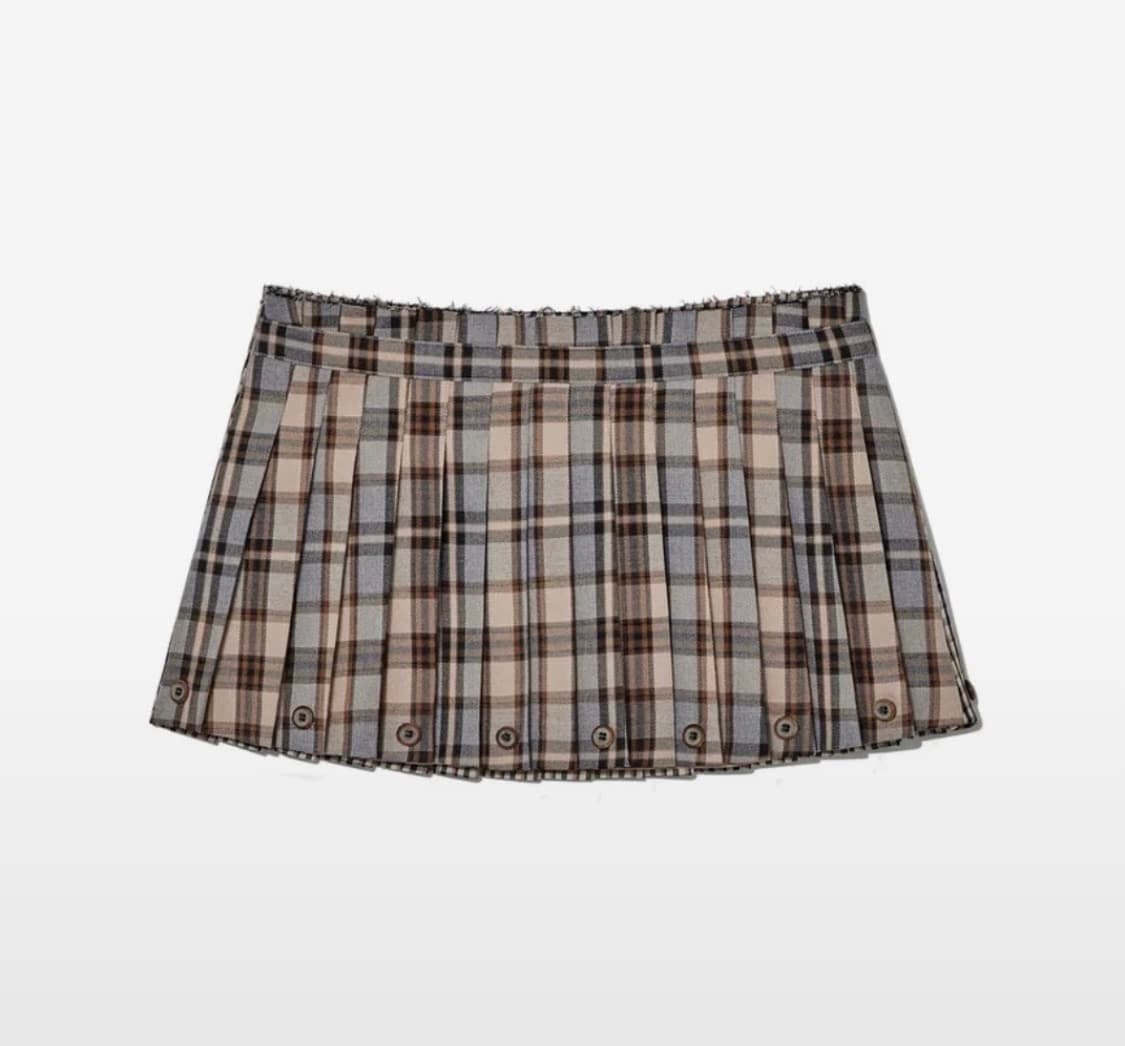 글로니 러셀 미니스커트 m 상품이미지2