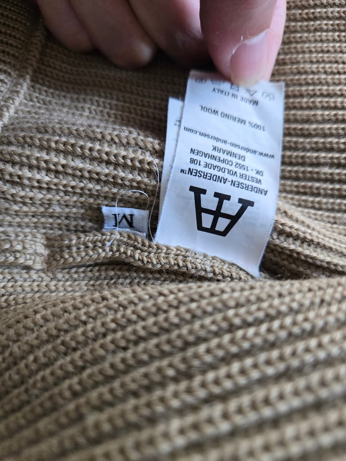 안데르센안데르센 스키퍼 M 상품이미지3