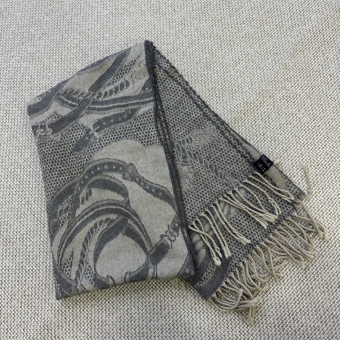 실측확인 닥스 스카프 0414D 상품이미지1