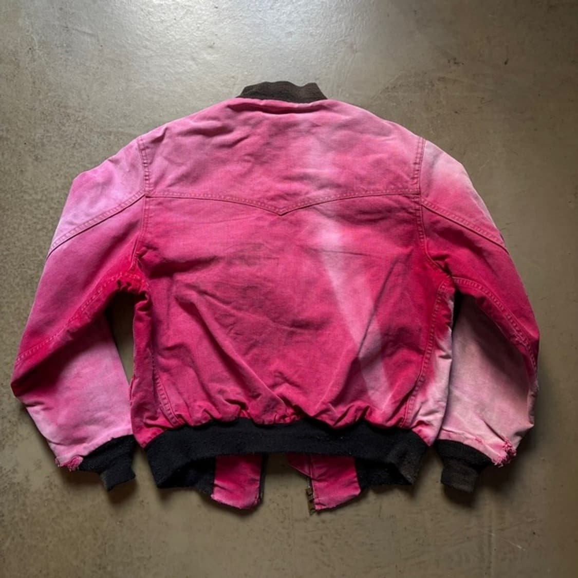 Carhartt Hard Faded JR160 SantaFe Jacket 상품이미지2