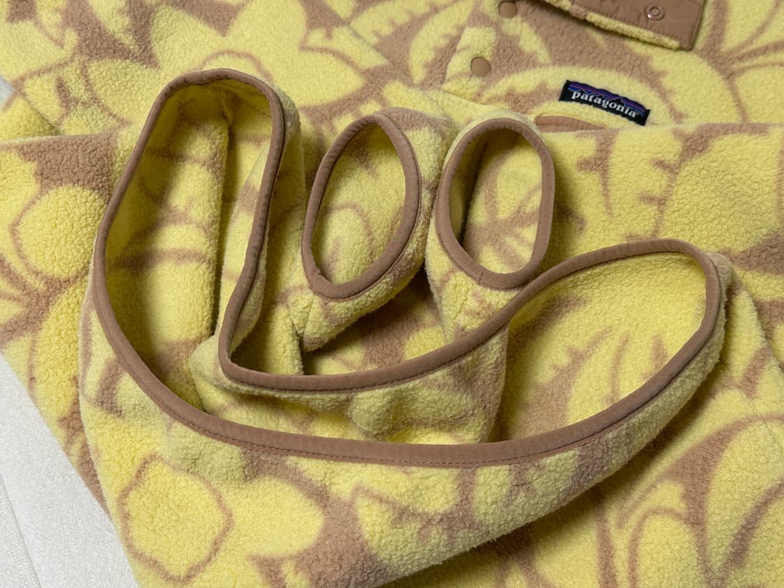 파타고니아 신칠라 플라워 패턴 상품이미지5