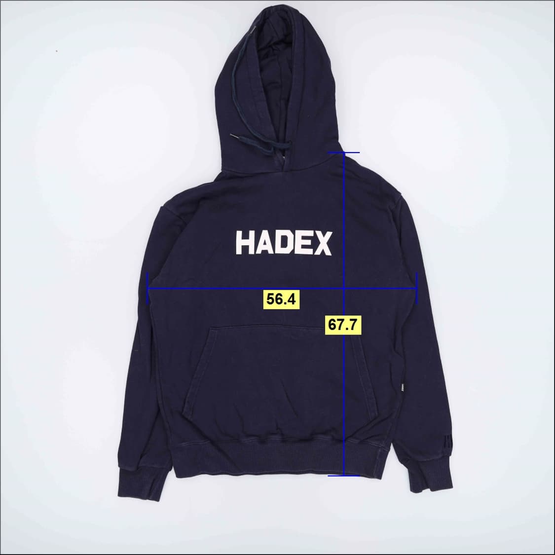 [M] 하덱스 로고 오버핏 후드티 0108J 상품이미지6