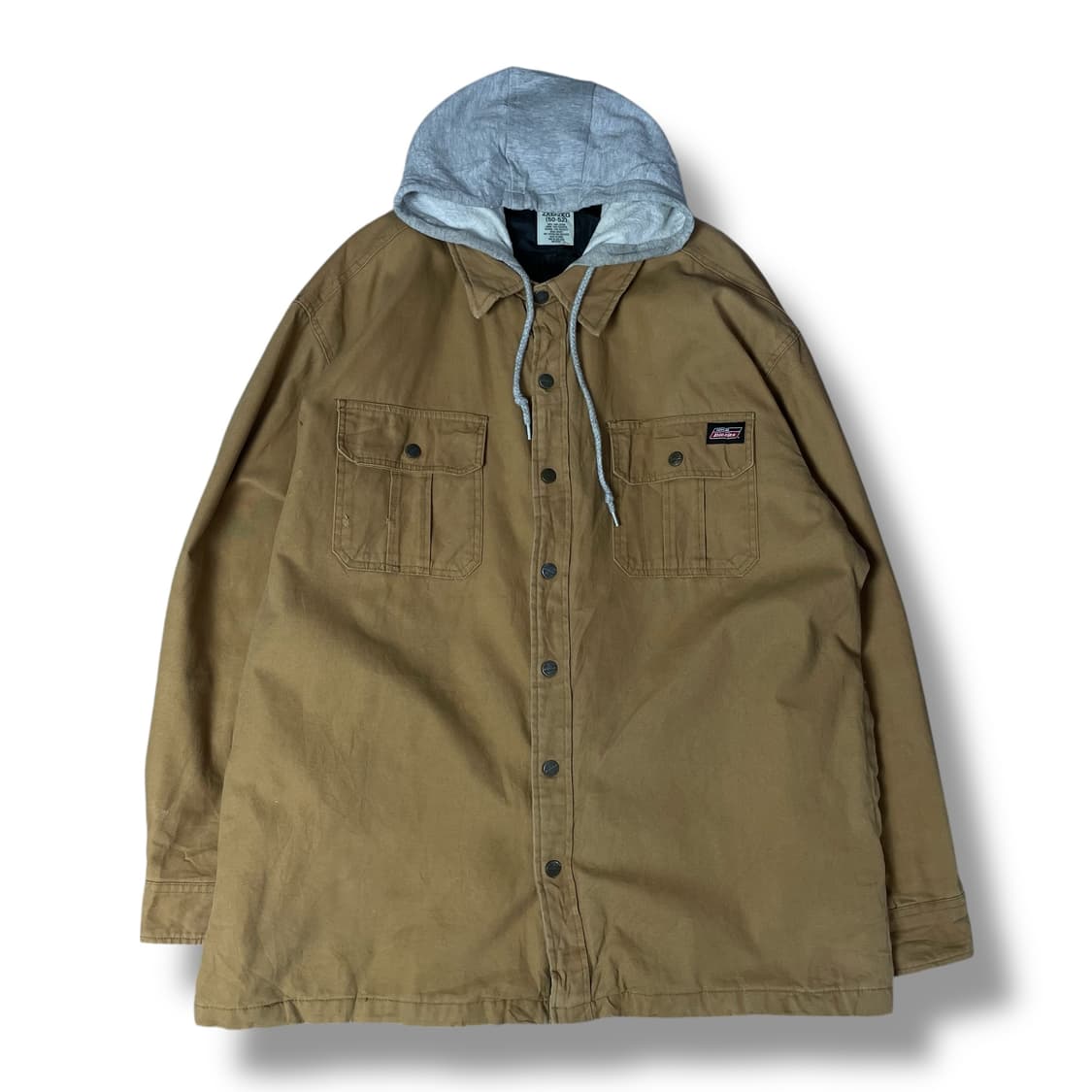 디키즈 브라운카멜 후드 워크 자켓 2XL 상품이미지1