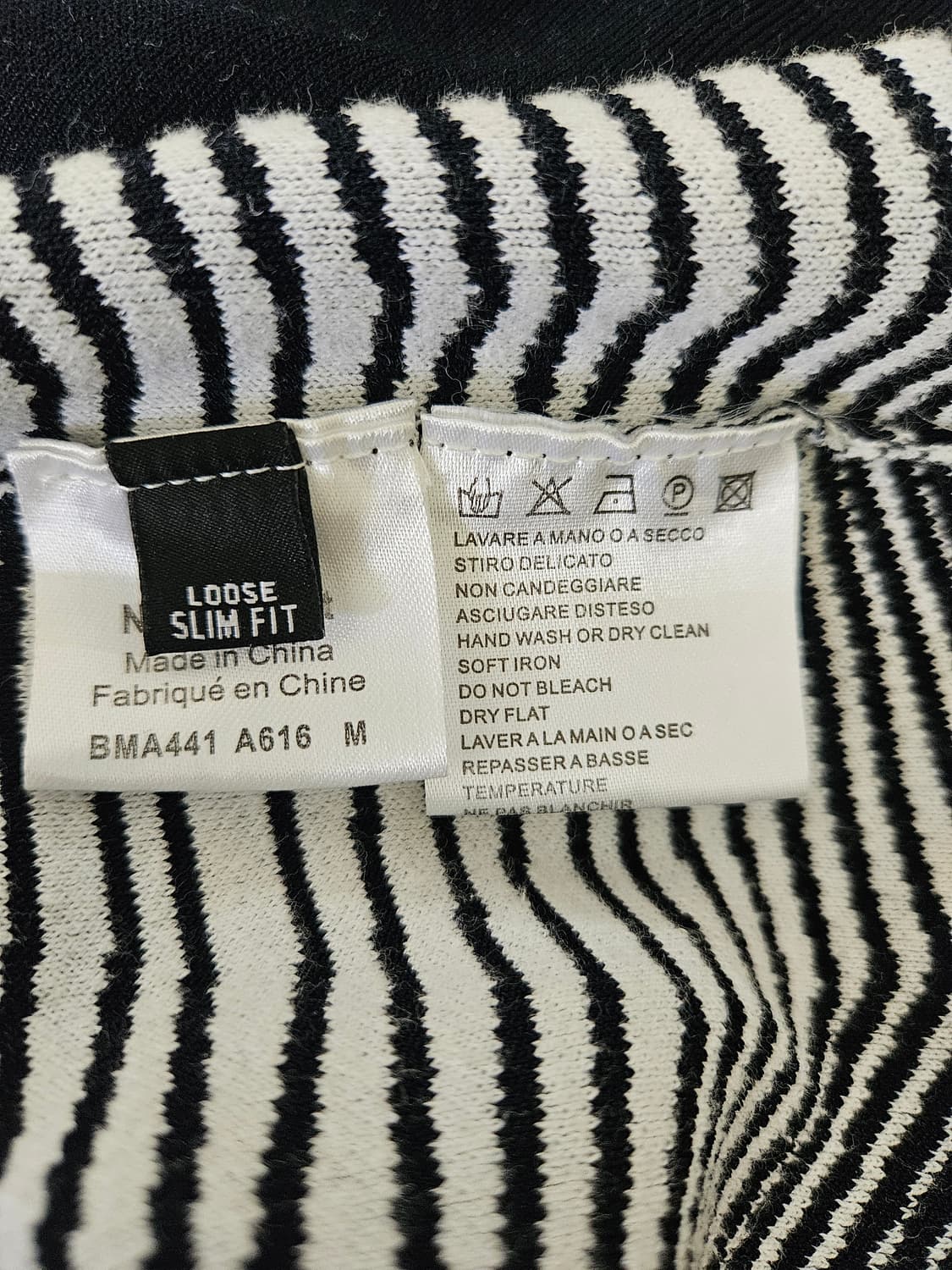 닐바렛 안타르시아 반팔니트 M 상품이미지3