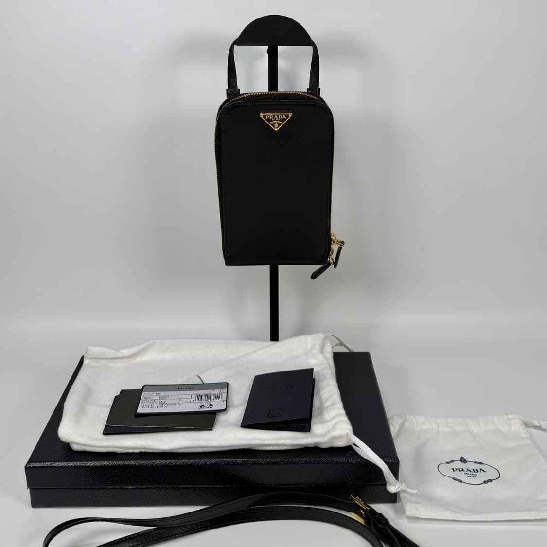 프라다 사피아노 가죽 미니 숄더백 상품이미지1