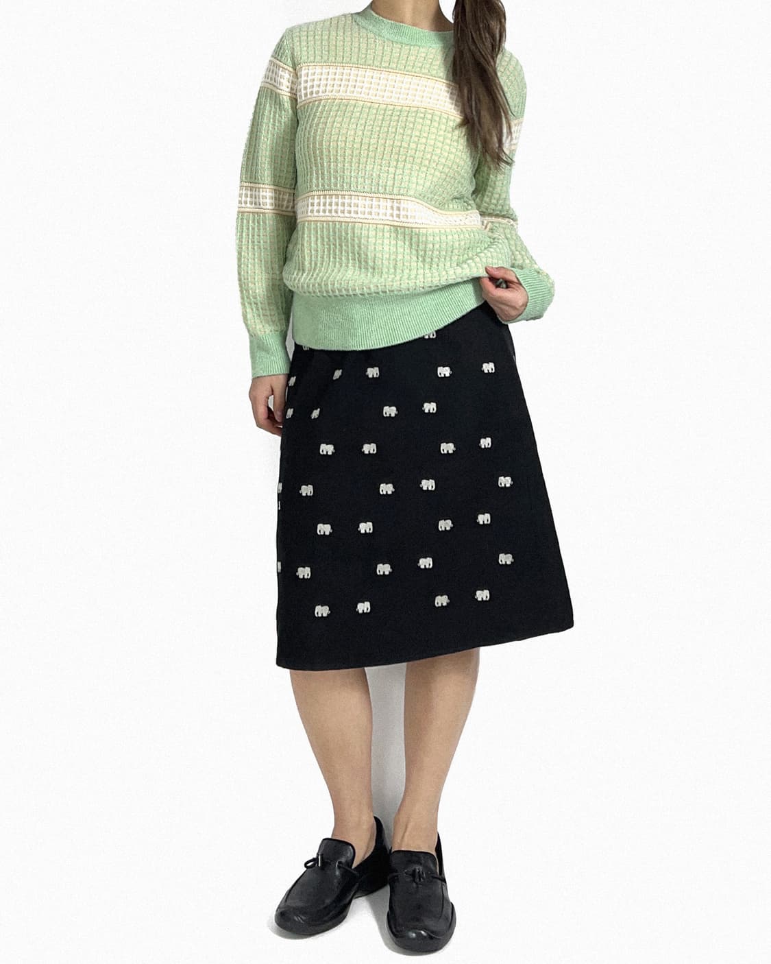 Courreges knit 상품이미지3