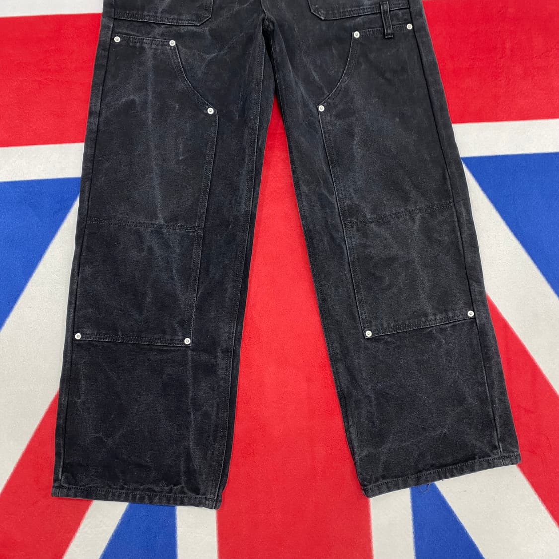 드로우핏 더블니 카펜터팬츠 M 상품이미지3