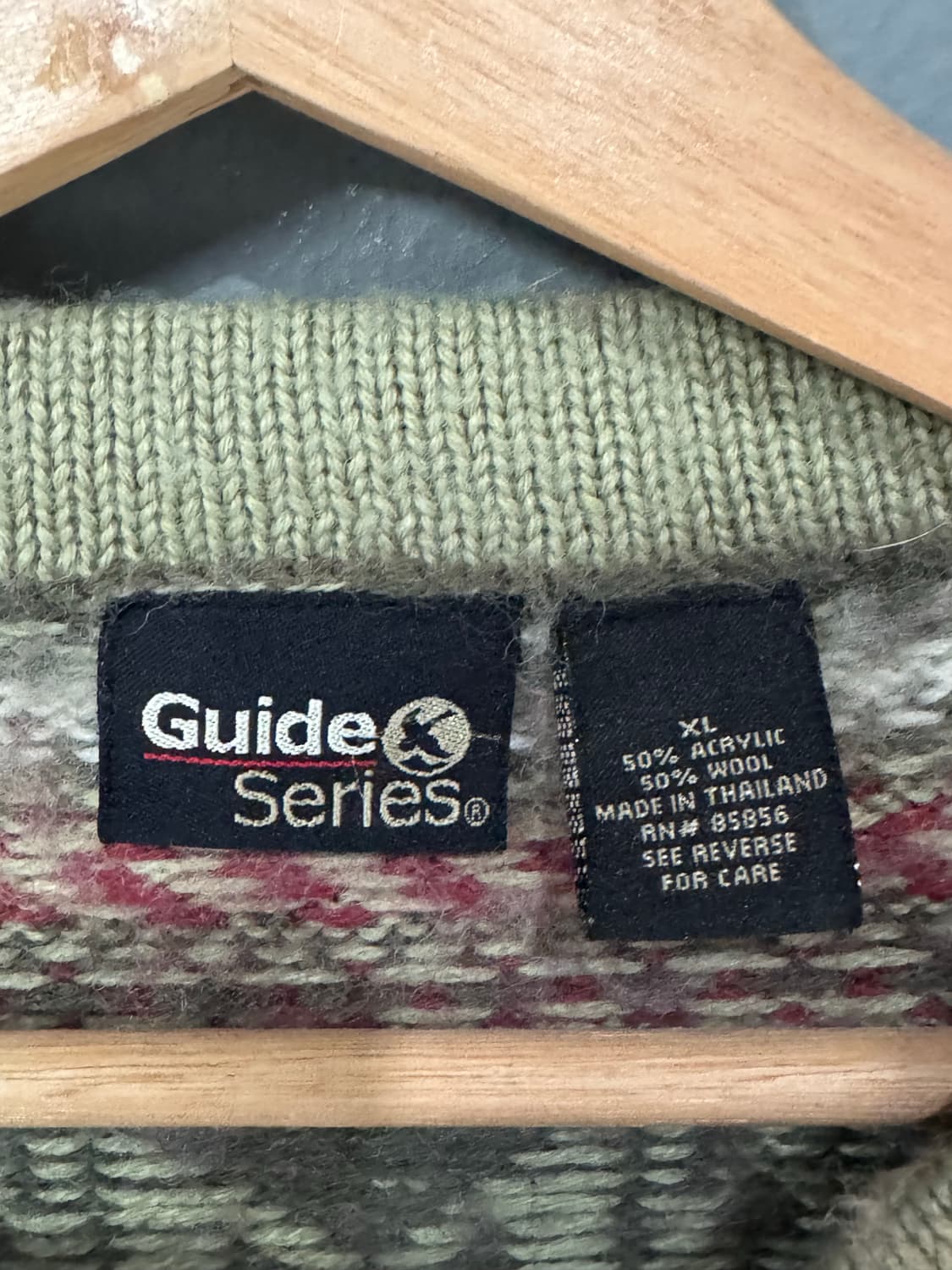 Guide Series 노르딕 버클 울 니트 상품이미지5