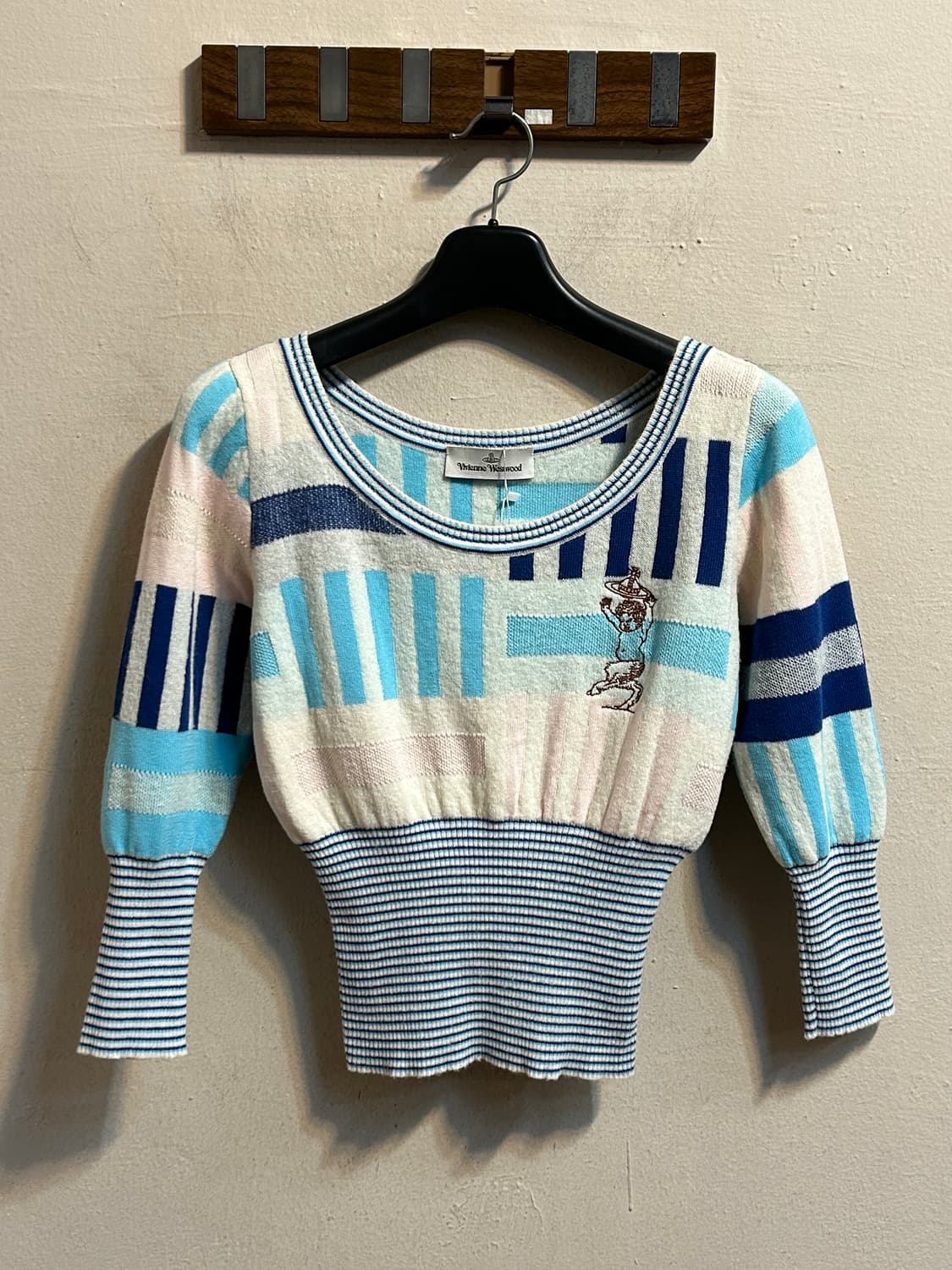 비비안 웨스트우드 니트 탑 상품이미지1