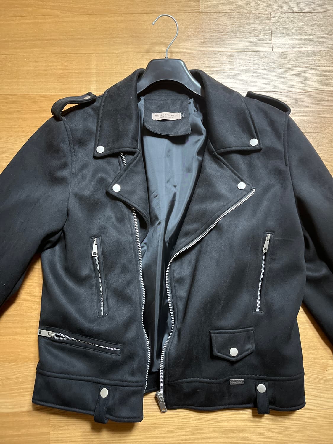 보테가베네타 스웨이드 자켓 상품이미지1