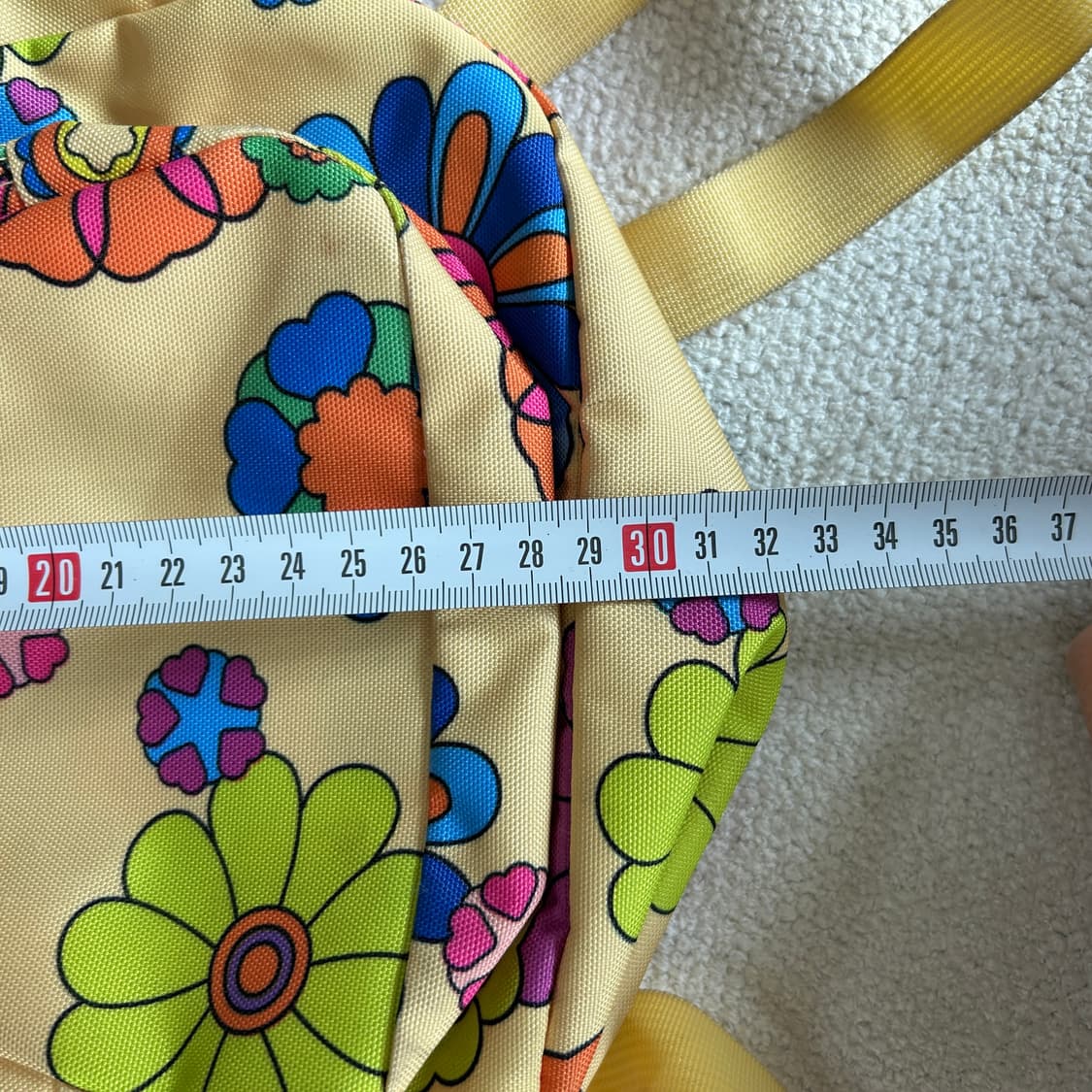 전스포츠 꽃무늬 백팩 상품이미지7