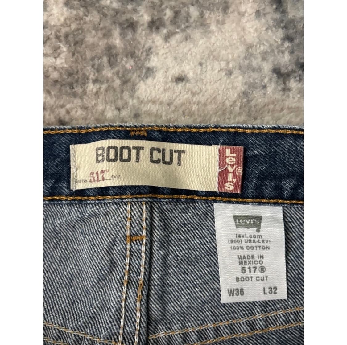 빈티지 vtg 리바이스 517 36x32 상품이미지10