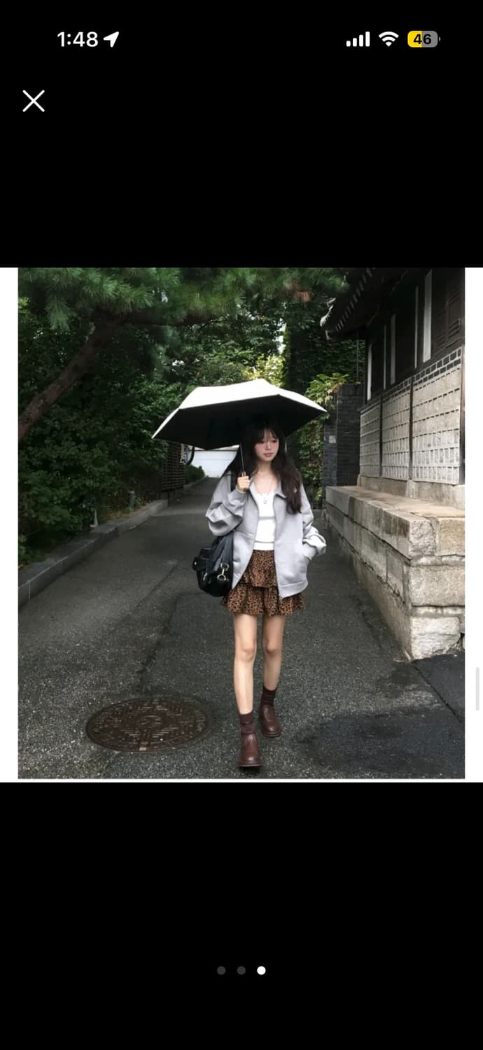 오버핏 하이넥 후드집업 유니섹스 아우터 상품이미지3