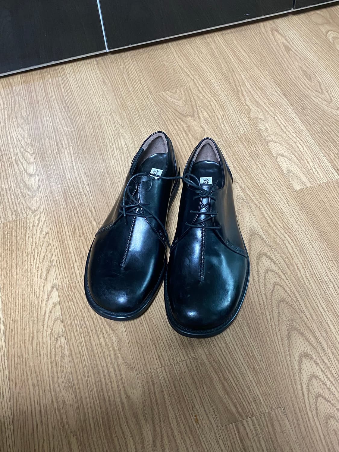 VTG 맨발로 더비슈즈 상품이미지2