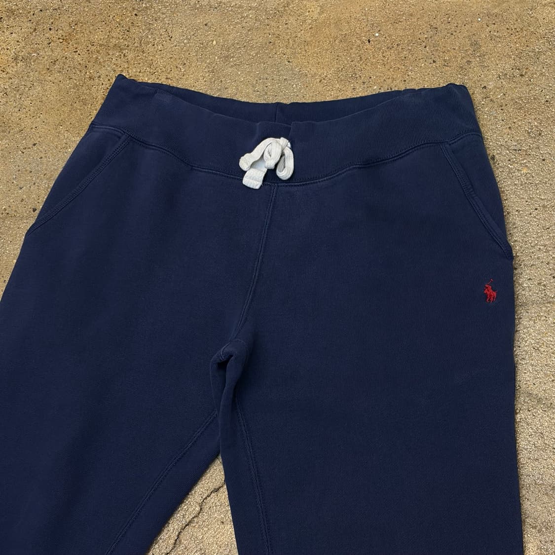 90s 미국빈티지 폴로랄프로렌 스웻팬츠 츄리닝 트레이닝 팬츠 상품이미지3