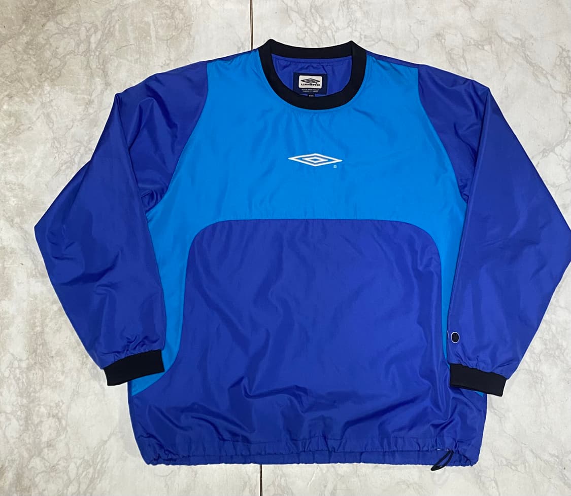 엄브로 풀오버 웜업 바람막이자켓 105 상품이미지1