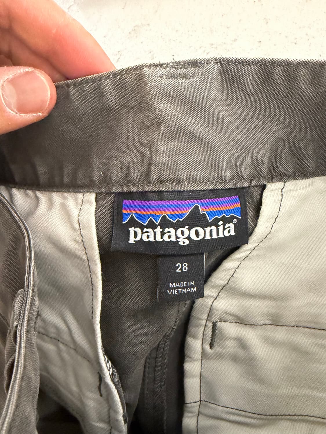 파타고니아 카고 바지 28사이즈 상품이미지4