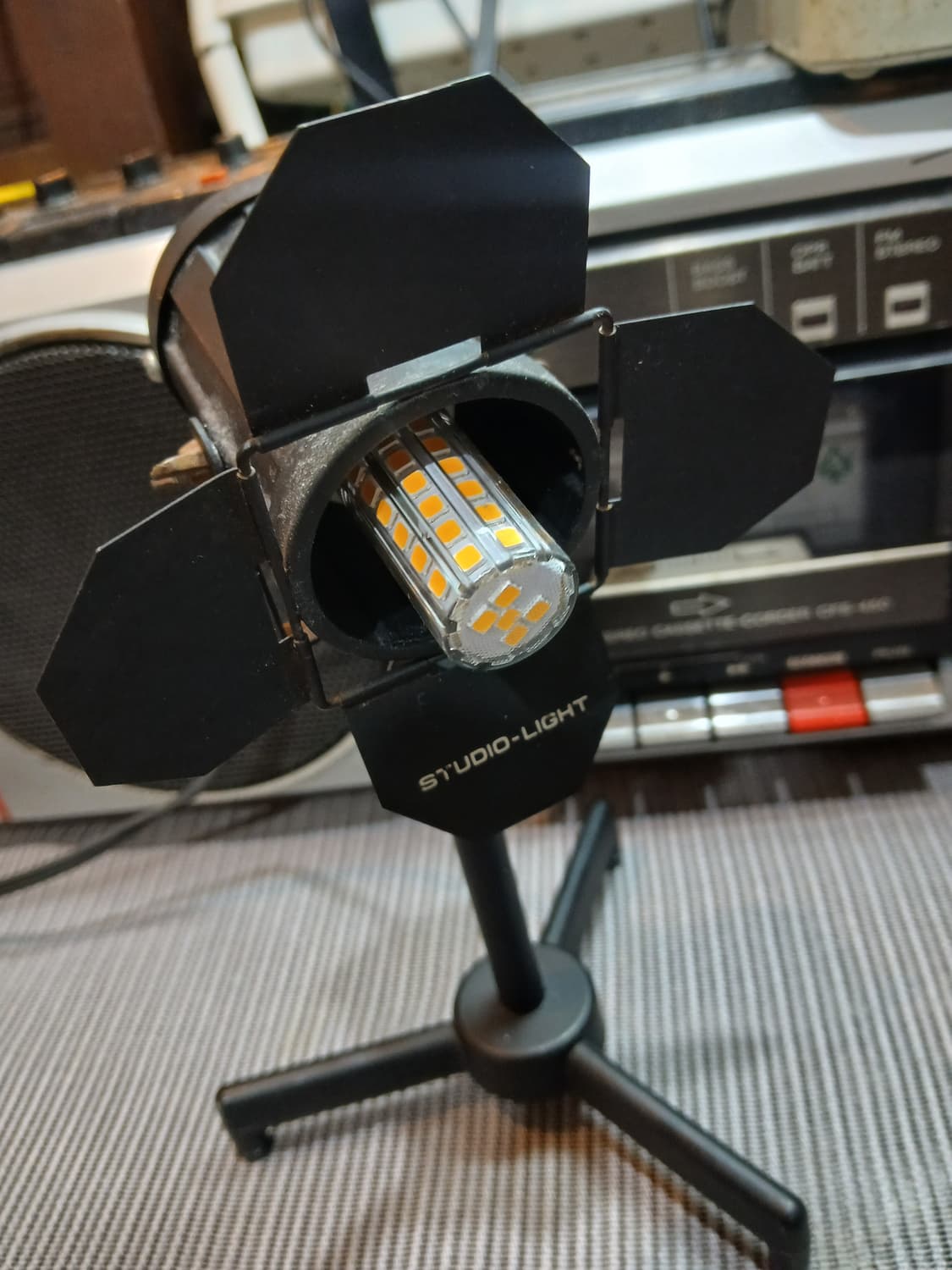 빈티지 미니 스포트라이트 탁상조명 상품이미지4