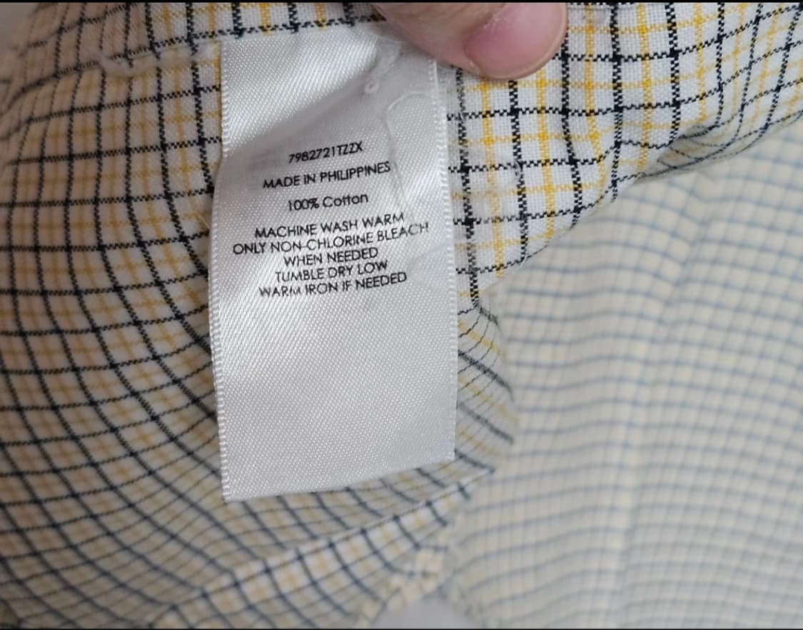 폴로 랄프로렌 체크 셔츠 상품이미지4