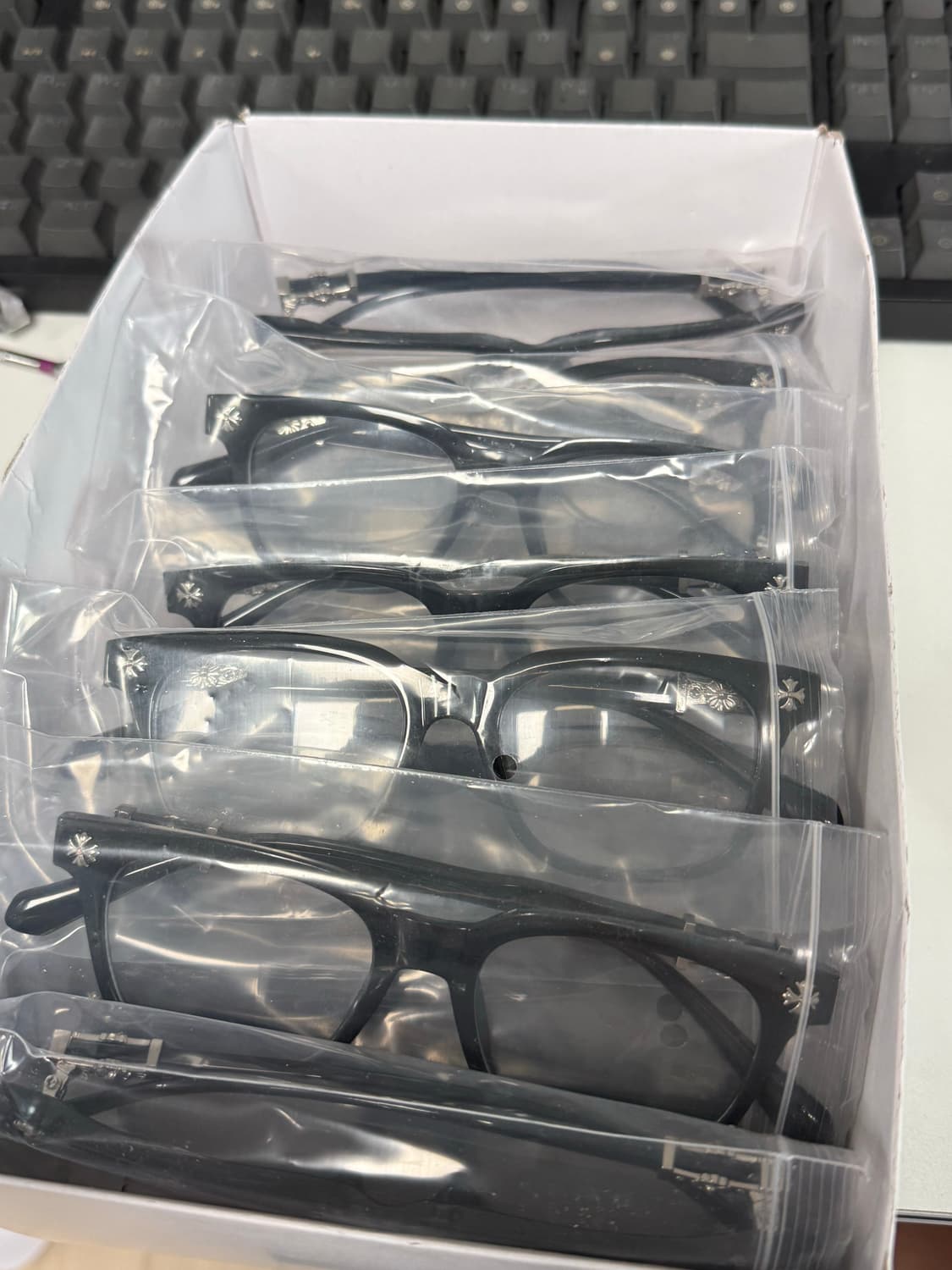 크롬하츠 뿔테안경 상품이미지5