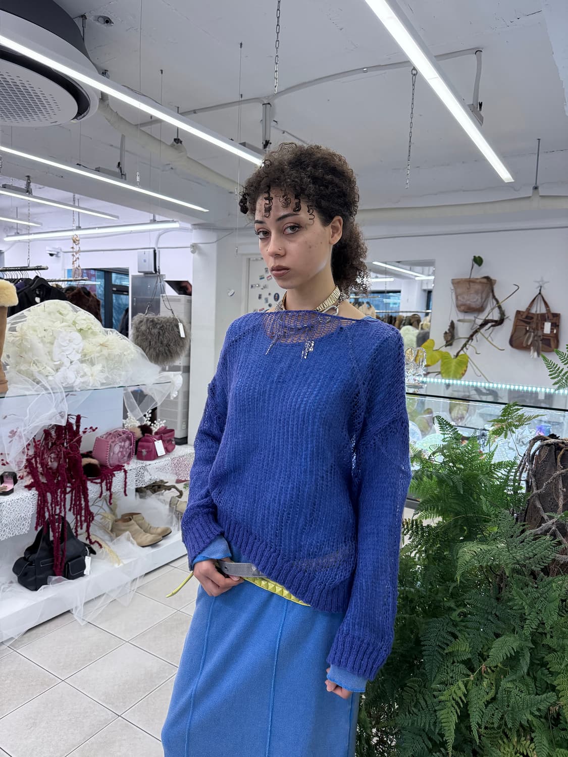 bold knited top 상품이미지1