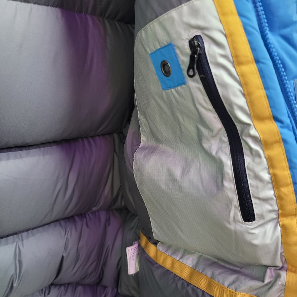 데쌍트 DUALIS 거위털 히말라야 패딩 점퍼 상품이미지5