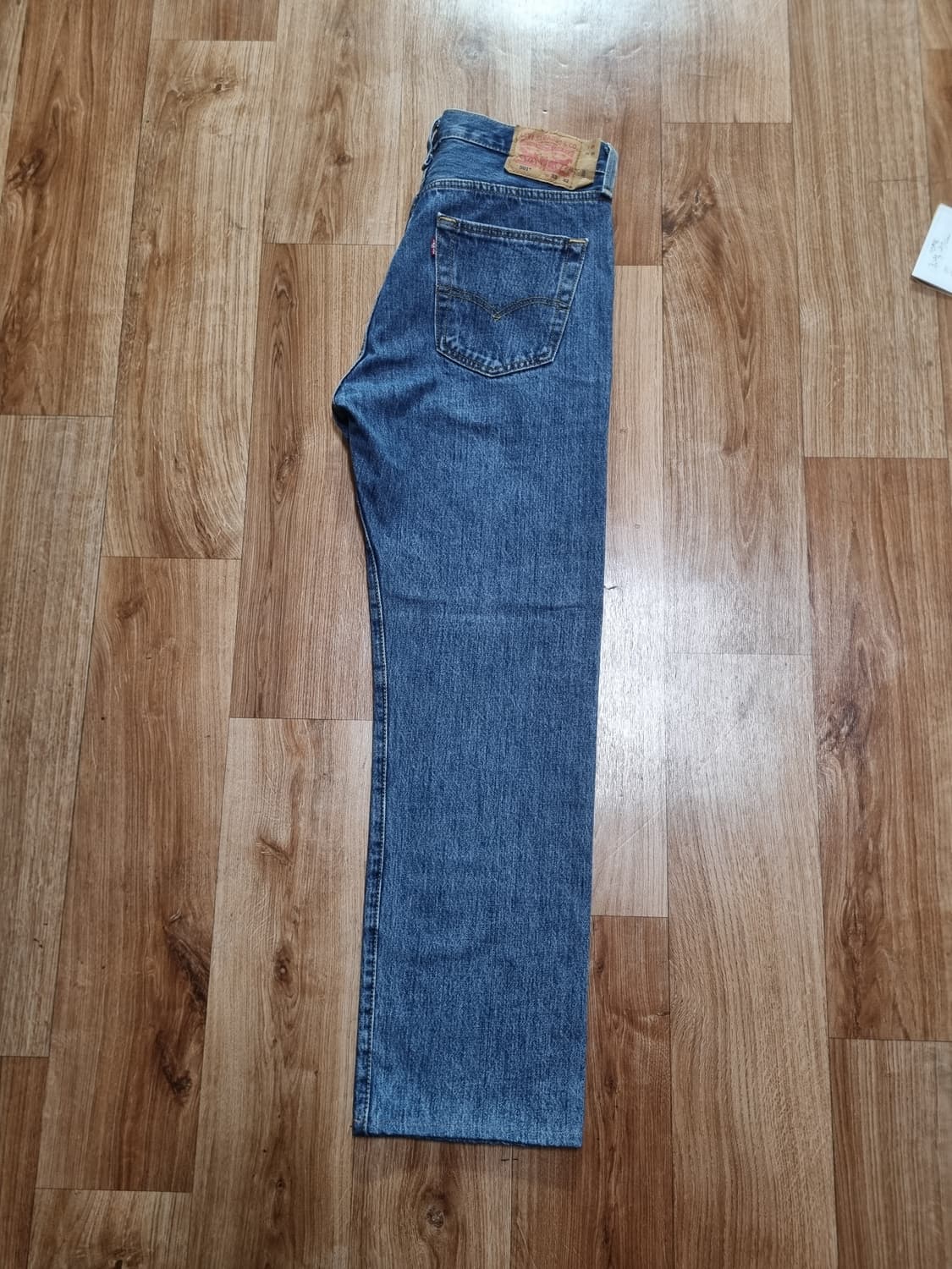 리바이스 501 청바지 W33 L32 상품이미지3