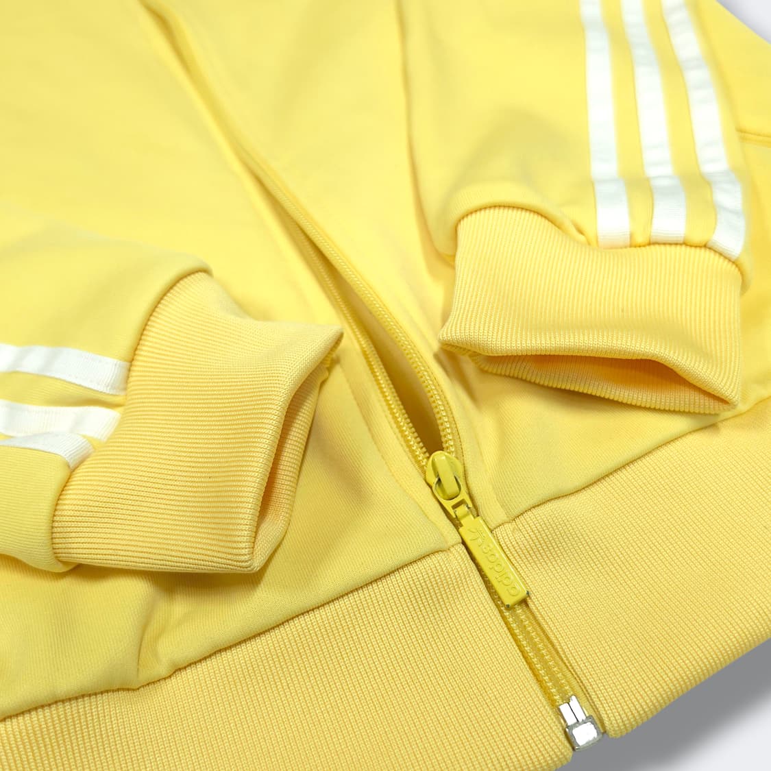 [95] 아디다스 레몬&화이트 오리지널 슈퍼스타 트랙탑 져지 상품이미지6