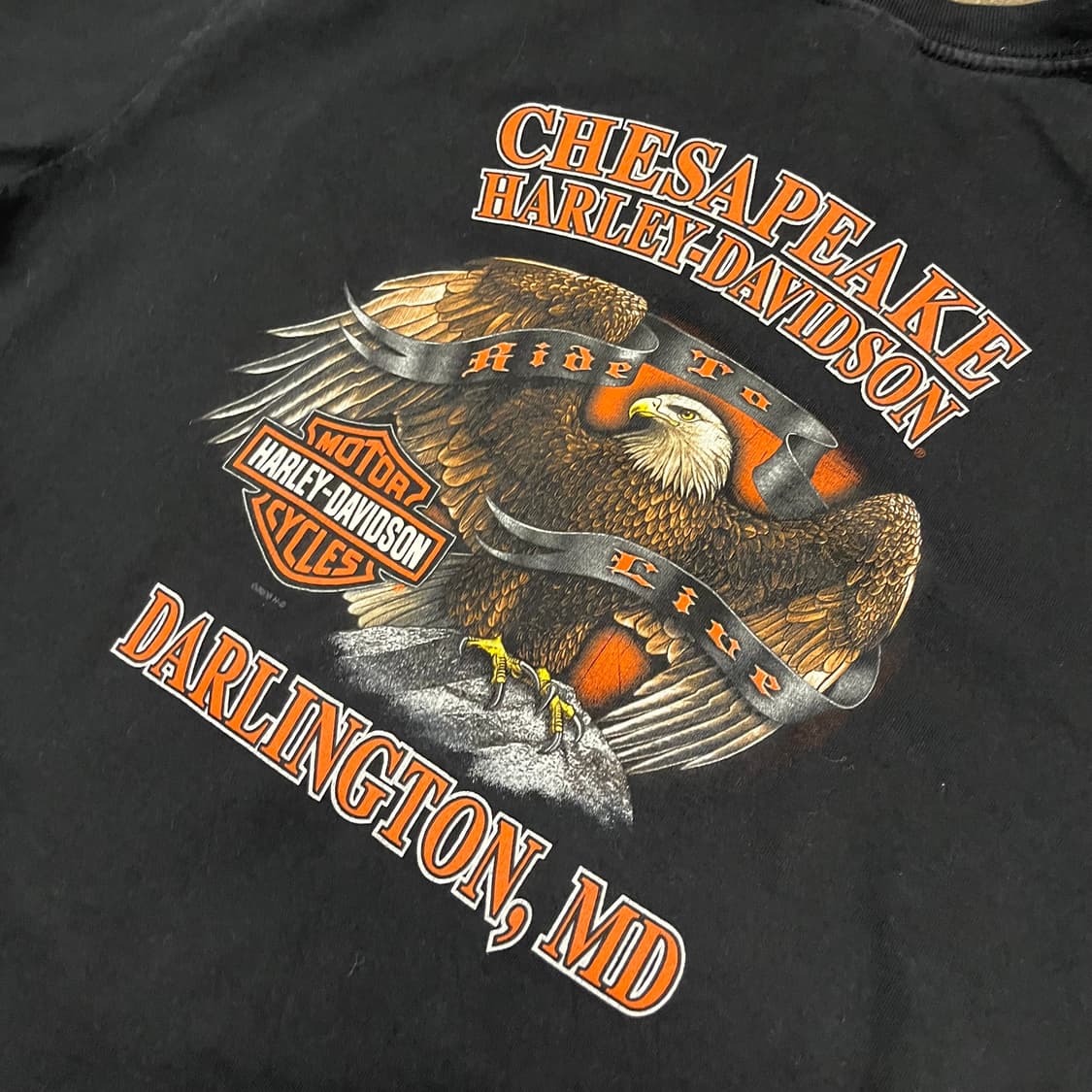 할리데이비슨 플레임 롱슬리브 (105) 상품이미지4