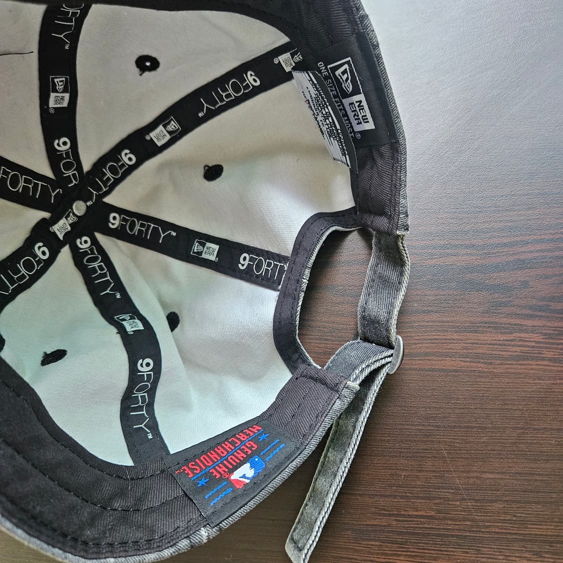 뉴에라 데님 볼캡 모자 상품이미지6