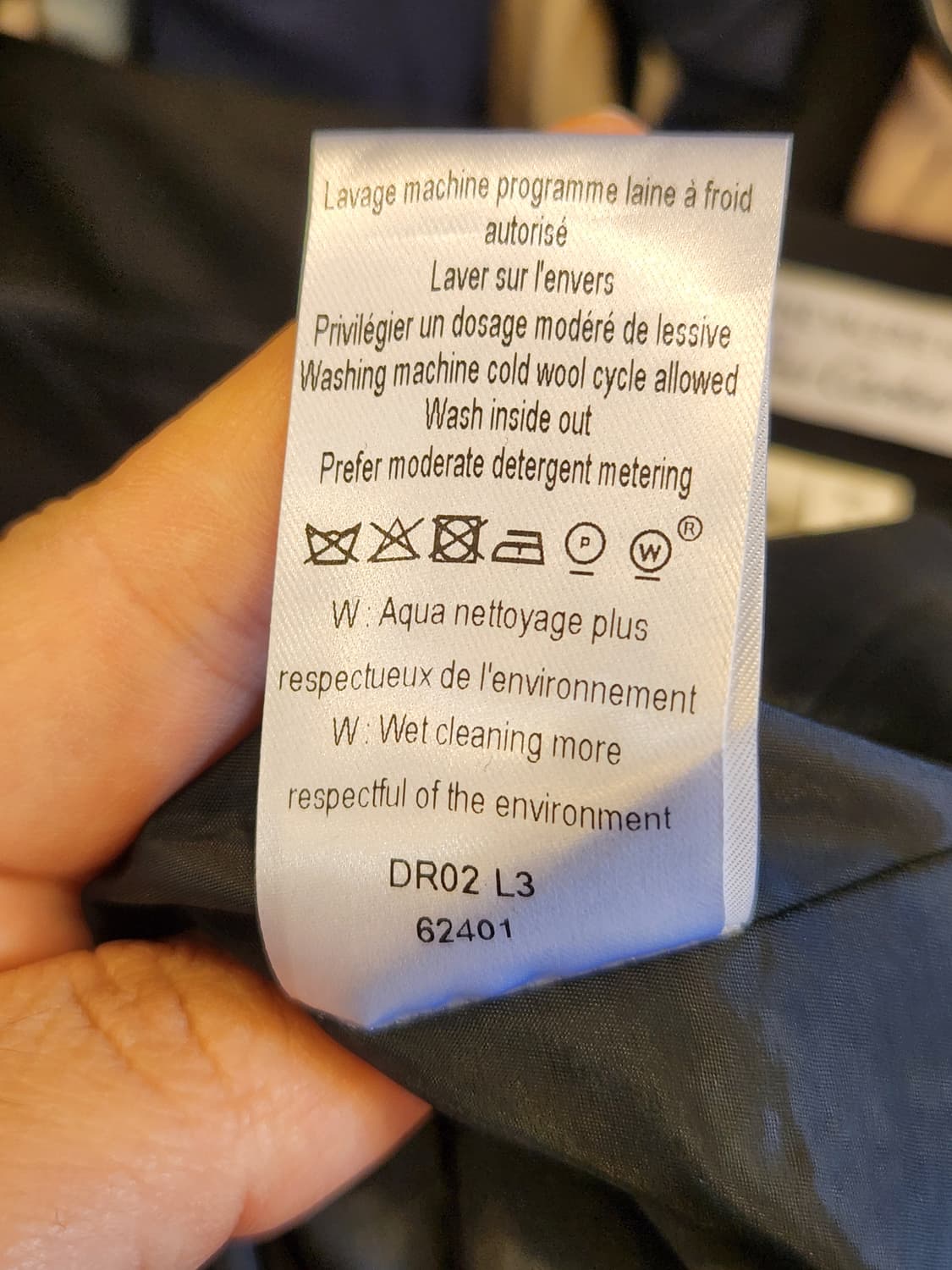 ANNE VALERIE HASH pour Cartier 블랙 원피스 상품이미지10