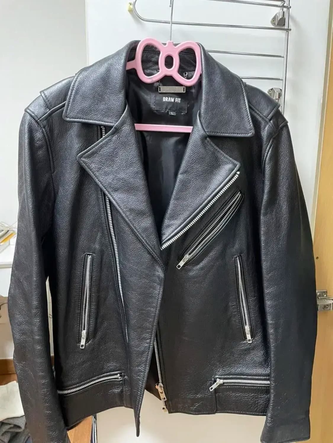 최저가 소가죽자켓  상품이미지1