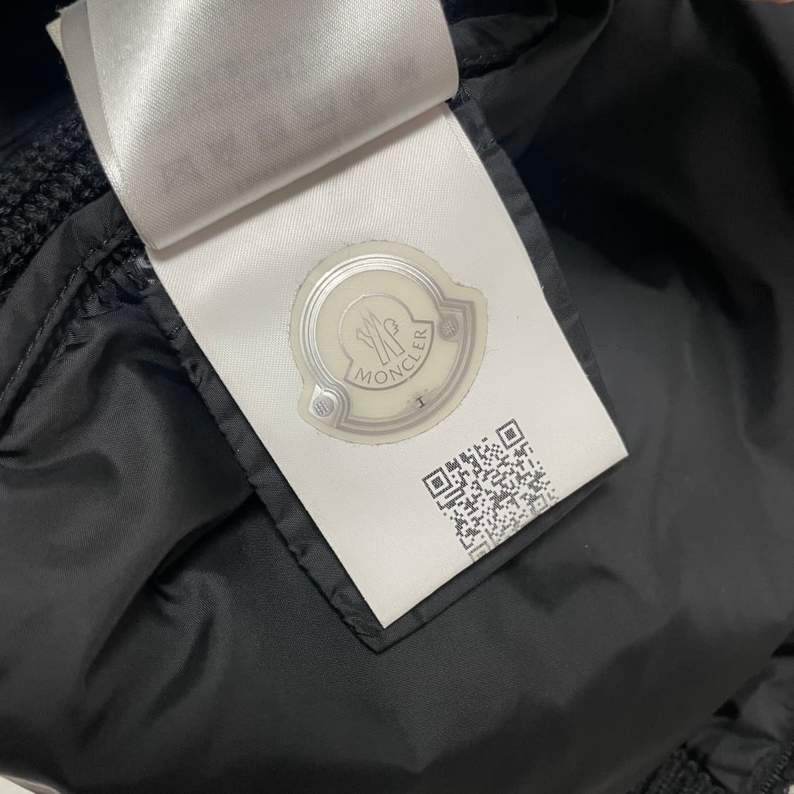 몽클레어 후드 니트패딩 M (95~100) 상품이미지5