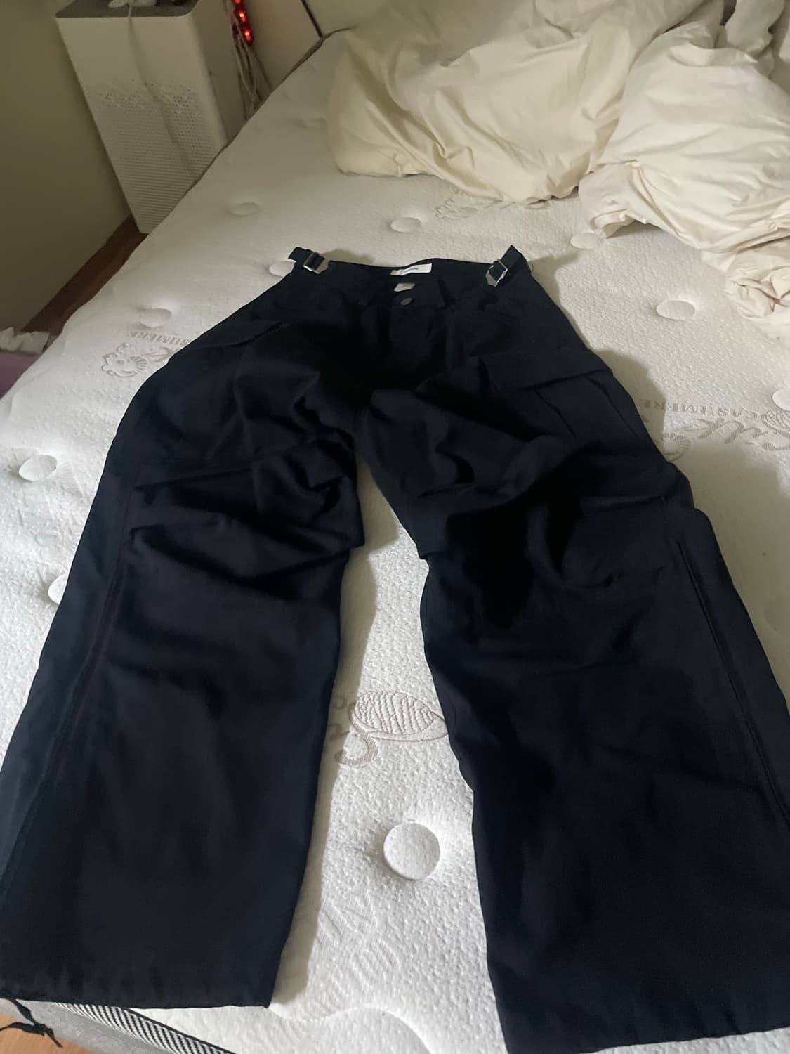 논노드 사이드 지퍼 카고 팬츠 1size 상품이미지1