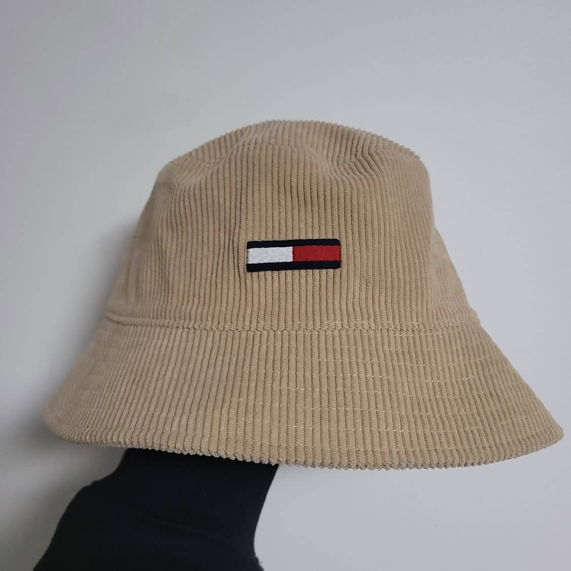 (OS) TOMMY JEANS 타미진스 코듀로이 버킷햇 베이지 상품이미지1