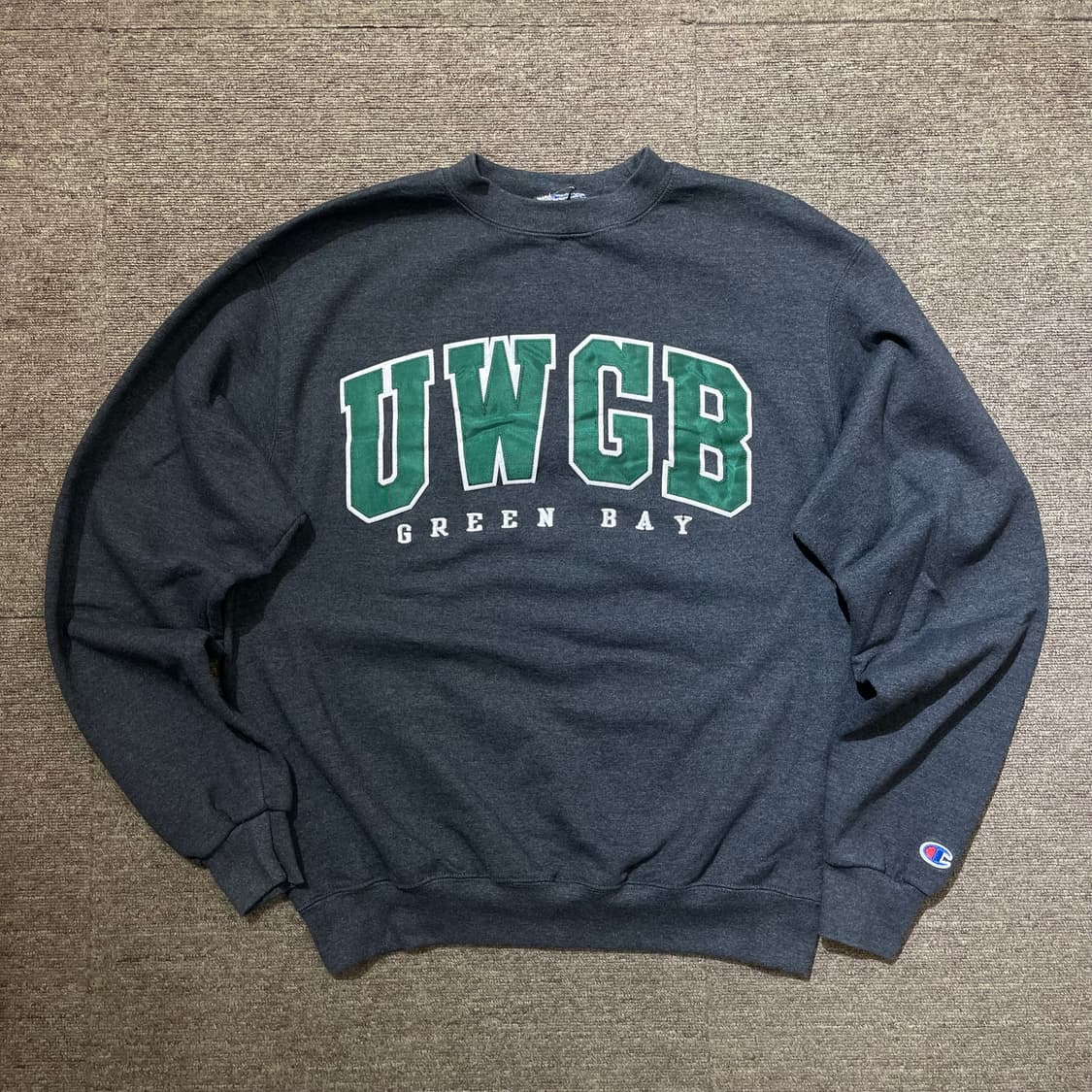 Champion 챔피온 패치 스웻셔츠 맨투맨 상품이미지1