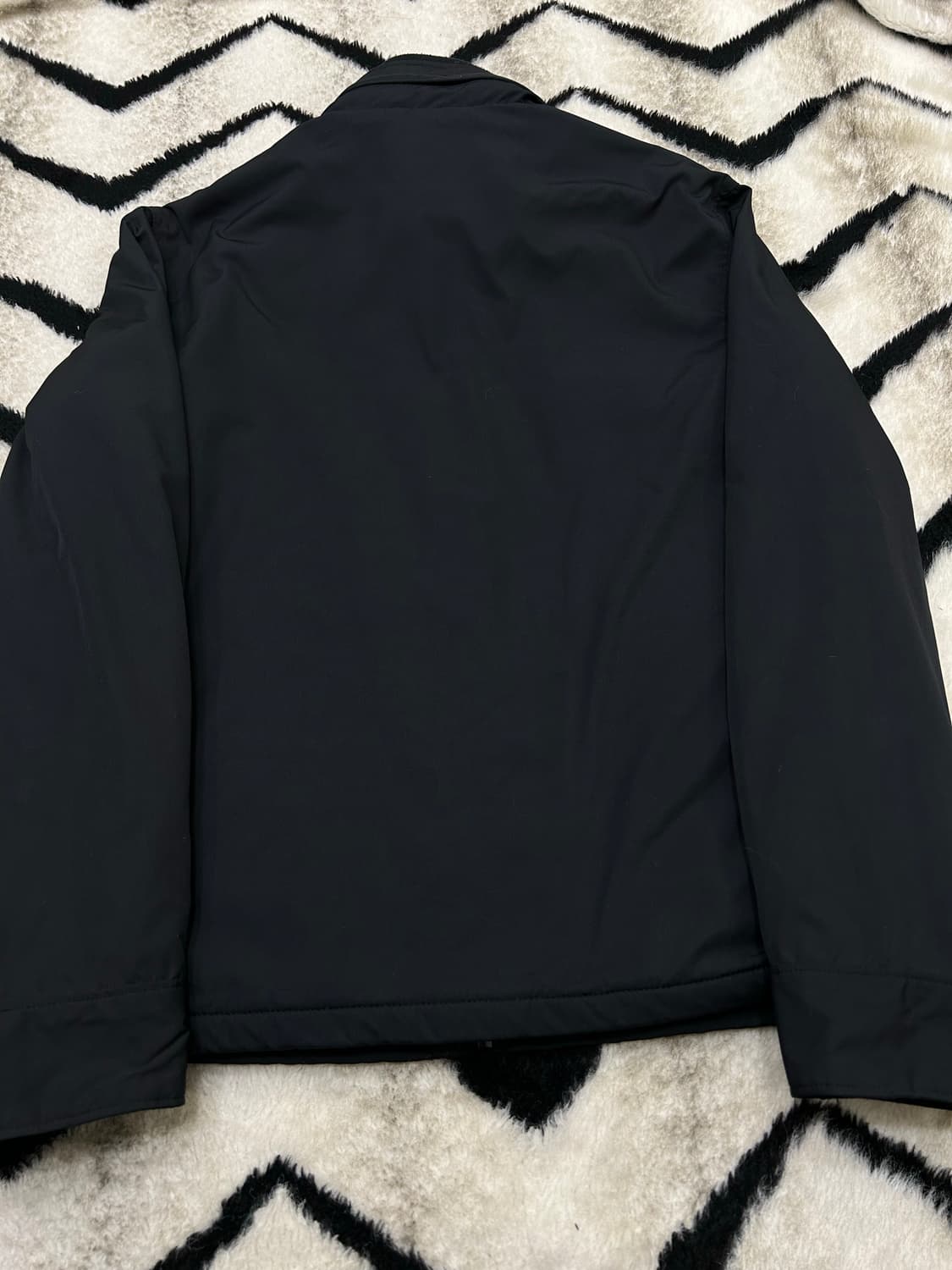 [S]폴로랄프로렌 90S 폴리쉘 자켓/블랙/기모 상품이미지5